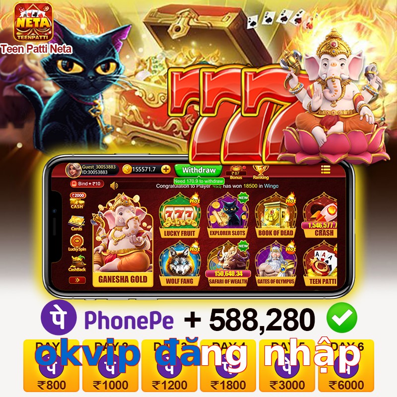 okvip đăng nhập