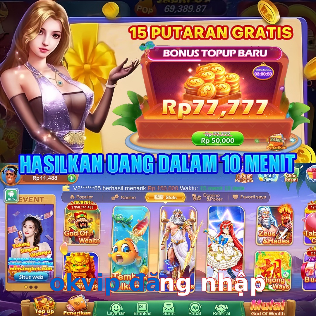 okvip đăng nhập