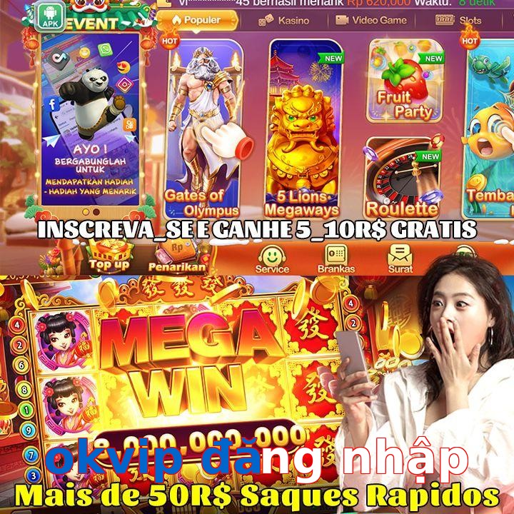 okvip đăng nhập