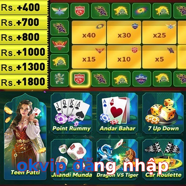okvip đăng nhập