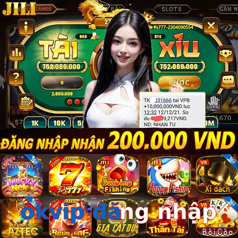 okvip đăng nhập