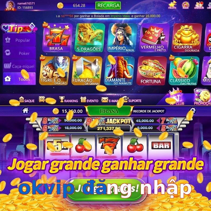 okvip đăng nhập