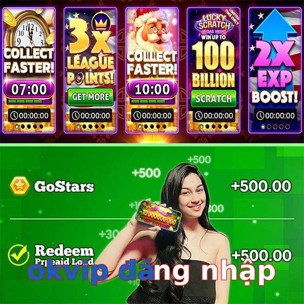 okvip đăng nhập