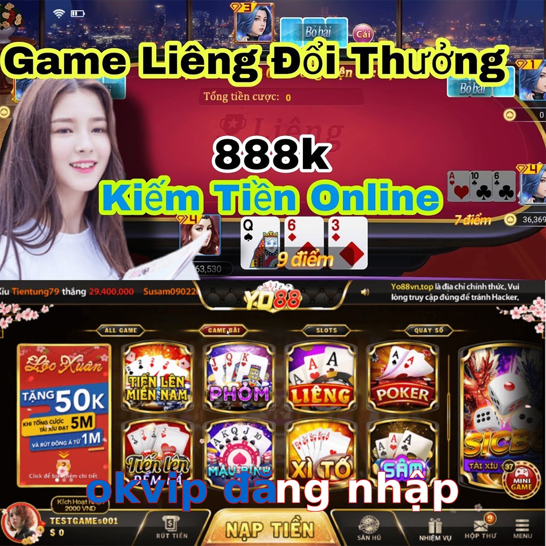 okvip đăng nhập