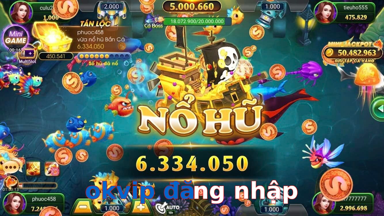 okvip đăng nhập