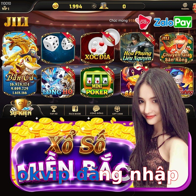 okvip đăng nhập
