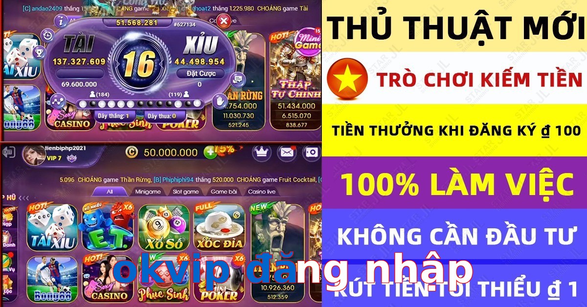 okvip đăng nhập