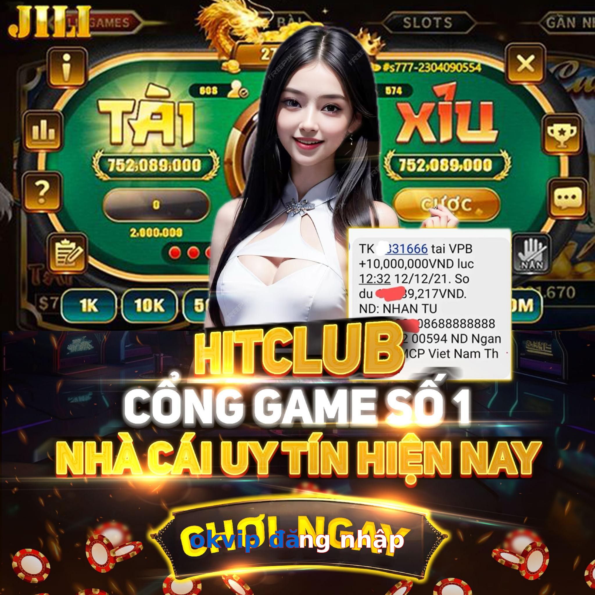 okvip đăng nhập