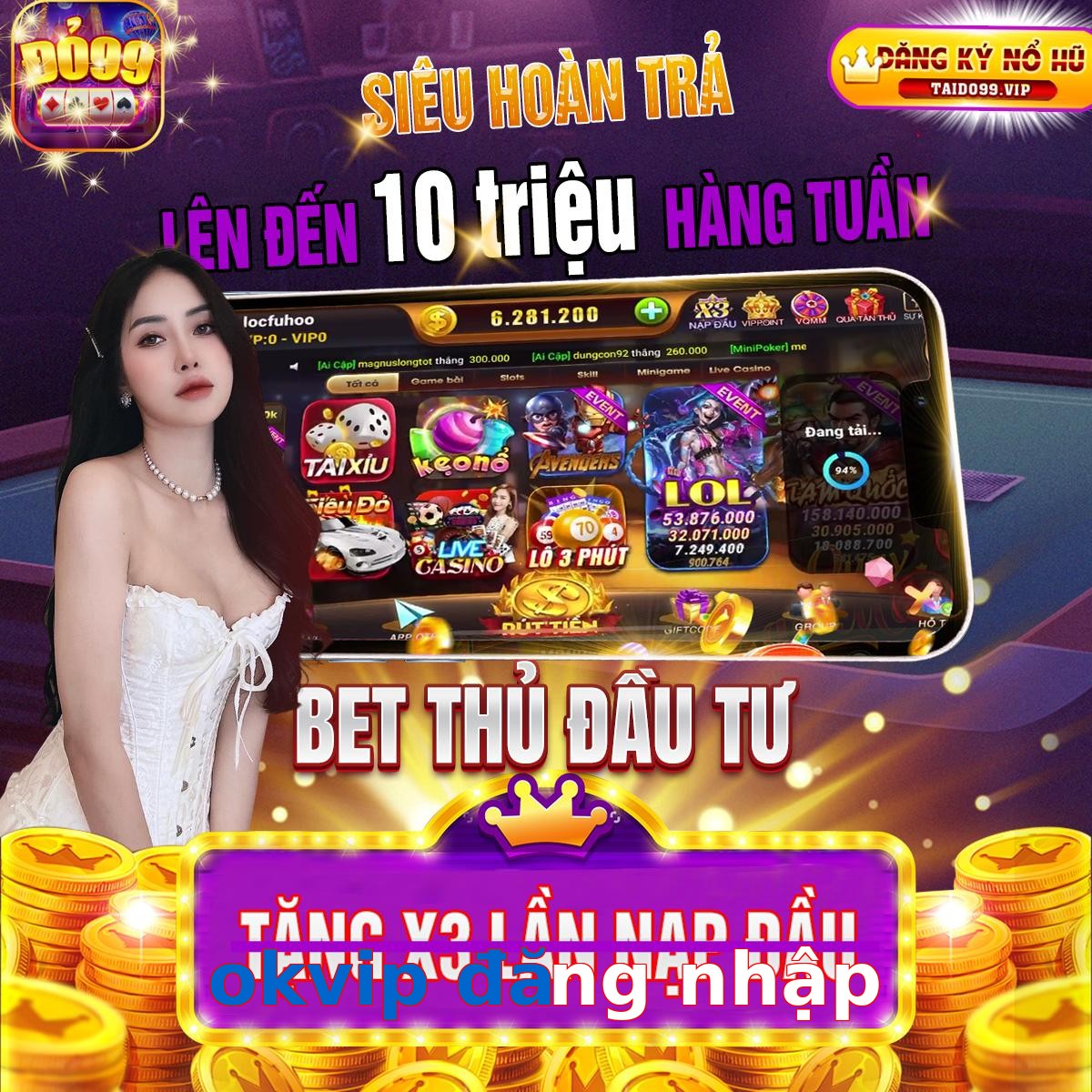 okvip đăng nhập