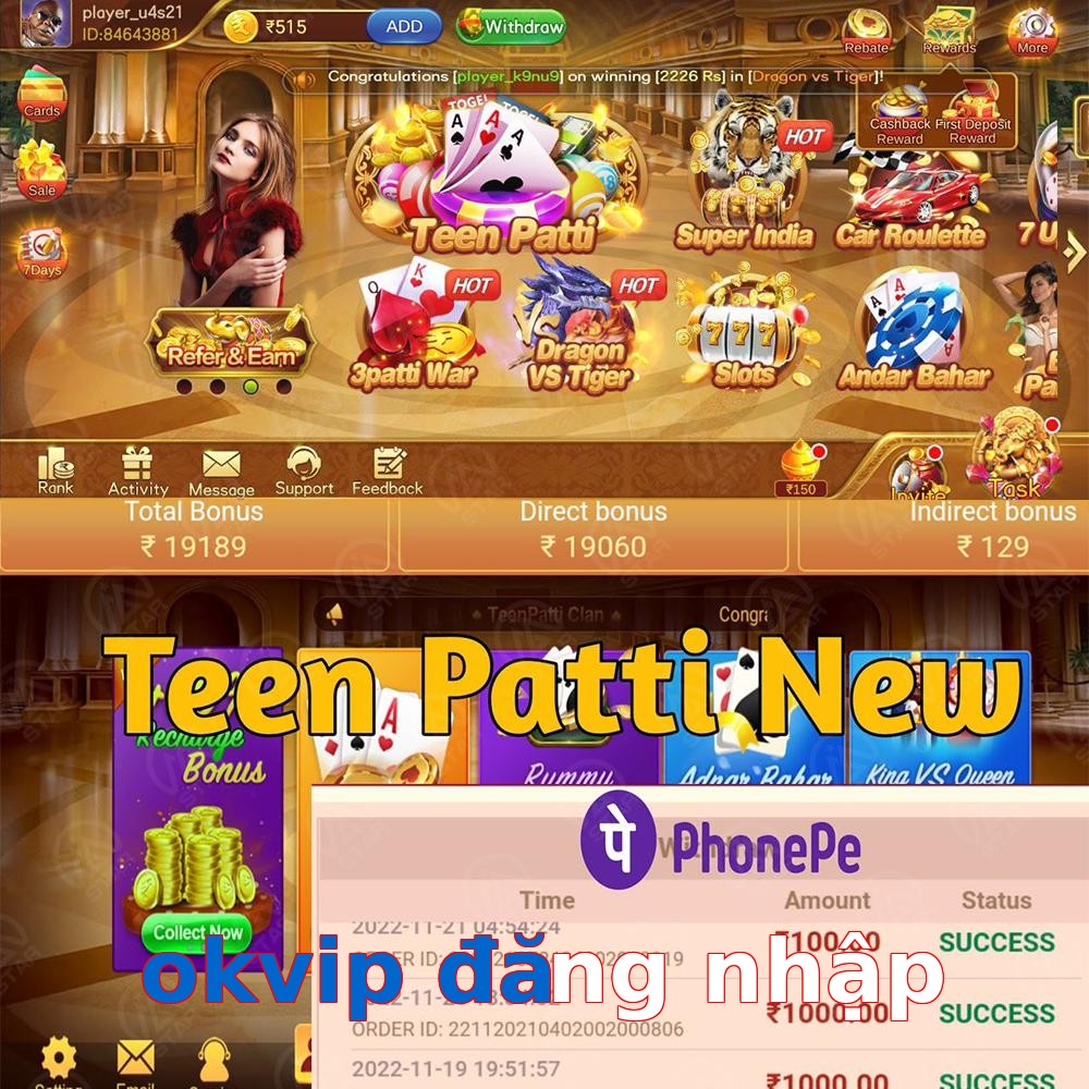 okvip đăng nhập
