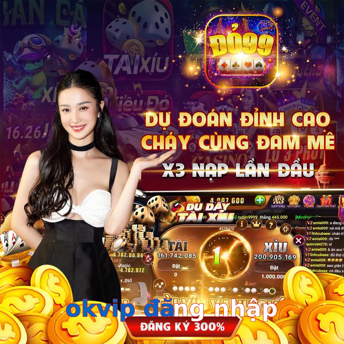 okvip đăng nhập